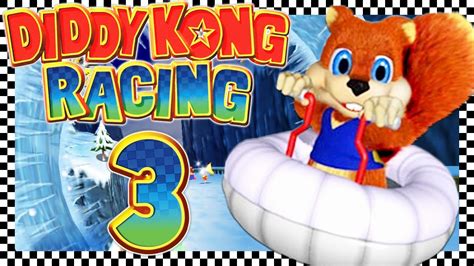 diddy kong racing conker youtube